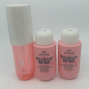 Sol de Janeiro Beija Flor Body Wash & Sol 40 Body Spray Set 🆕